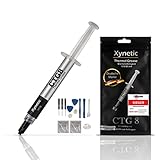 Xynetic® Wärmeleitpaste – High End Thermal Paste 4 Gramm – Höchste Wärmeleitfähigkeit CPU Paste 12.8 W/m-k - Perfekt optimierte Formel Wärmeleitpaste CPU – Kühlpaste für CPU, GPU, Spielkonsolen