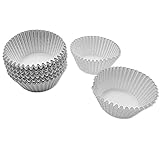 Muffinförmchen - 125 Stück - Individuelle Muffinförmchen - Präsentieren Sie Backwaren mit Stil