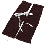 Thermo-Socken für Damen, wiederaufladbar, wärmende Socken, elektrische Beinwärmer, über USB wiederaufladbar, warme Socken