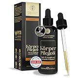 Hydro-Lipid Bio Körperöl • Body Oil mit Hyaluronsäure & Calendula • für straffe, gepflegte Haut • bei Dehnungsstreifen und Cellulite • Narbenpflege & Massageöl • 100% natürlich - Made in Germany