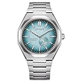 CITIZEN NK5020-58L Herren Automatik Uhr Zenshin 60 Super Titanium mit Gliederband