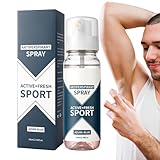 Antitranspirant für Männer, Trockenheit, Achselschutzspray, Komfort-Körper, dreifache Geruchsabwehr, 48 Stunden Aerosol-Geruch, sorgfältige Details, sicheres Material, einfach zu bedienen, 88 ml, für