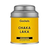 Chakalaka Gewürz – Pikante Gewürzmischung mit Tomaten, Knoblauch, Chili & Kurkuma – Ideal für Eintöpfe, Gegrilltes, Reis, Soßen, Dips, Gemüse & Tofu – 100% natürliche Zutaten, Vegan und Glutenfrei
