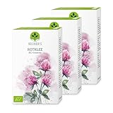 NEUNERs Rotklee Tee Bio – 3er Paket Kräutertee aus kontrolliert biologischem Anbau – Unterstützt Wohlbefinden & Hormonbalance – Traditionelle Alpenkräuter – Koffeinfrei