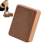 Yoga-Block, leichter Balance-Ziegel, Dehnungsblöcke, für Damen und Herren, Fitnessstudio, Workout, Zuhause, Fitness, Tanzen, Meditation, kniend, sitzend