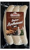 Rostbratwurst | Die würzige Bratwurst | Echte Bautzner Wurst zum Grillen | 3 x 100g