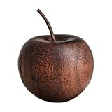 Holzfruchtdekor – Fördert Entspannung Und Natürliche Atmosphäre | Holz Natürliche Kreative Rustikale Dekoration Auto Aromatherapie | Büros Und Yoga-Studios, Diffusor-Ornament Für Ätherische Öle Für De
