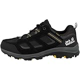 Jack Wolfskin Vojo 3 Texapore Low M Herren Outdoorschuhe , Black Burly Yellow Xt, 42 EU