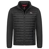 Höhenhorn Kaprun Herren Jacke Hybridjacke Schwarz Gr. M