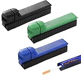 3er Pack Zigarettenstopfmaschine,Cigarette Maker, Stopfmaschine FüR Zigaretten,Stopfmaschine FüR Zigaretten Elektrisch,Zigaretten Stopfgerät, Zigarettenstopfer FüR 8mm ZigarettenhüLsen,Zum Mitnehmen