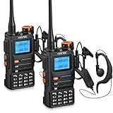 eSynic Zweierpack Dual-Band Funkgerät