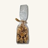 Bonbons gefüllt mit Praline und Blättchen, 100 g Beutel