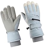 jiingekk Winter-Skihandschuhe für Herren und Damen, Touchscreen, Schnee, Ski-Handschuhe, Winter, warme Handschuhe, Snowboard, Winterhandschuh zum Skifahren