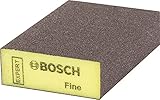 Bosch Accessories 1x Expert S471 Standard Blöcke (für Weichholz, Farbe auf Holz, 69 x 97 x 26 mm, Feinheitsgrad fein, Zubehör Handschleifen)