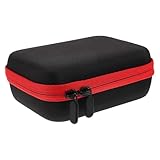 Beaupretty Aufbewahrungstasche Für 6 Yo Yos Mit Reißverschluss Inklusive Schutzhülle Etui Halter Und Tragetasche Für Bälle Stoßfeste Schutzhülle Für Schwarzes