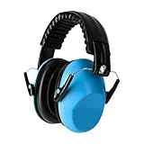 Beapkins Gehörschutz: Gehörschutz für Kinder, bequeme Kinder | Gehörschutz mit Geräuschunterdrückung, verstellbarer Gehörschutz, Kopfhörer mit Geräuschunterdrückung für Mädchen