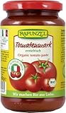 Rapunzel Bio Tomatenmark, einfach konzentriert, 22% Tr.M. (6 x 360 gr)