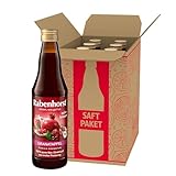 RABENHORST Granatapfel MUTTERSAFT BIO 6er Pack (6 x 330 ml) - 100% purer Granatapfel - Direktsaft aus erster Pressung
