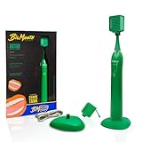 Elektrische Zahnbürste für Erwachsene von Dr. Bobbi (patentiert) Reisezahnbürste mit einer Ladung für 42 Tage, Ultraschall, wiederaufladbar, 5 Modi und 2 Minuten Auto-Timer, Rotimi Royalty Edition