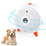 Antibell fur Hunde, Ultraschall Gerät Hund Stoppt Hundebellen Anti-Bell-Gerät Hunde-Bell-Stopper LED-Anzeige für Kleine Welpen Mittelgroße Große Hunde Anti-Bell Erziehungshalsband Hund Anti Bell Gerät