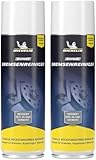 MICHELIN EXPERT Bremsenreiniger Spray 2X 500ml | Reinigt und Entfettet Bremsen, Kupplungen und Motorteile an Auto, Motorrad und Fahrrad
