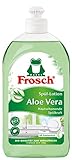 Frosch Aloe Vera Spül-Lotion, sensitives Handgeschirrspülmittel, sehr gute Hautverträglichkeit, 500 ml
