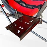 GTR Simulator GTA Compact V2 Faltbarer Rennsimulator Cockpit Stake F1 Team Kick Sauber Edition (Schalthebelhalter)