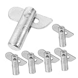 Artibetter 8Stücke Gerüst Sicherungsstifte Verzinkte Kleinteile für Sichere Gerüstbefestigung Langlebige Stifte für Effektive Nutzung Geprüft für