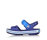 Crocs Crocband Sandalen – Unisex Kindersandalen – Leicht und mit sicherer Passform – Cerulean Blue/Ocean – Größe 33-34