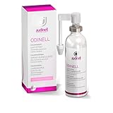 Audinell Ohrenspray 50 ML - Ohrenreiniger für Erwachsene und Kinder - Odinell Ohrenschmalz Entferner - mit oberflächenaktiven Substanzen.