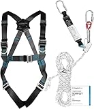 ACE Sicherheitsgurt – 1-Punkt-Gurt – mit Absturzsicherung – EN 353/361 – bis 100 kg