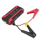 Auto-Starthilfe, 1000 A Spitzen-Starthilfe-Akku, 12 V, Tragbare Starthilfebox, Autobatterie-Starthilfe mit LED-Licht, Powerbank, für 7,0 L Benzin- und 5,5 L-Dieselmotoren