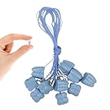 Hogvinnatil Aufbewahrungsbox für Babyzähne, 10 Stück, zur Erhaltung der Form der Zähne, Zahnschutz, für Kinder, Babys, Zuhause, Reisen, Kindergarten und Schule, zur Konservierung