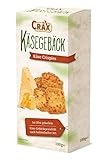 Cräx Käsegebäck Crispies, Knusprige Cheese-Snacks, im Ofen gebacken - Knabberzeug, Snack-Gebäck, Spezialitäten aus Holland - Ideal für Party- und Heimkino-Abende - 10er Pack (10 x 100g)