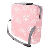 GARIOUANS Sitzkissen für Hochstuhl Tragbare Abnehmbare Sitzerhöhung mit Rutschfesten Gurten Praktische Sitzauflage für Esszimmer und Unterwegs Buntes Design