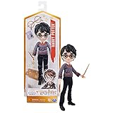 Wizarding World Harry Potter - Harry Potter Puppe mit Hogwarts Schuluniform, ca. 20,3 cm, für Mädchen ab 5 Jahren