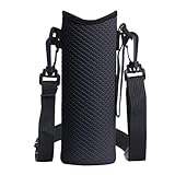 Wasserflaschenabdeckung – Design mit Öffnung oben, Flaschenhülle, tragbarer Wasserflaschenhalter mit Gurt, für Reisen, Sport, Radfahren, Camping, Wandern, Angeln, Jagen, Klettern, Spazierengehen