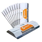 Novokill 10x Schabenfalle mit Ködertabletten – Kakerlakenfalle – Effektiver Köder für Schaben – Kakerlaken effizient bekämpfen – Ghilotina zur Bedarfsermittlung