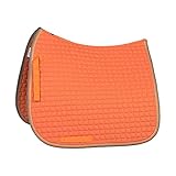 HORZE Adepto Dressurschabracke, Orange, F