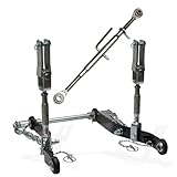 DEMA Beidseitig verstellbare Heck-Dreipunktaufnahme – Dreipunktaufhängung, Heckaufhängung, Heckbock – Kleintraktor Kat 1, 50 cm, robust, langlebig, ideal für Anbaugeräte & Landwirtschaft