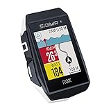 SIGMA ROX 11.1 EVO White | Fahrradcomputer kabellos GPS & Navigation inkl. GPS Halterung | Outdoor GPS Navigation mit Smarter Funktionsvielfalt | GPS Tacho mit Höhenmessung