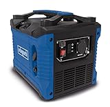 Scheppach Inverter Benzin Stromerzeuger SG1600i | 1020W Leistung | 1x 230V Steckdose | Seilzugstart | Stromgenerator | Invertertechnik für sensible Elektronik | kompakt & leicht mit Tragegriff