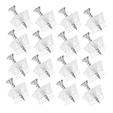 Gatuida 50Stücke Kunststoffkeile für Möbel Schubladenstützen für Schränke Kommoden und Winkelhalterungen zur Möbelstabilisierung Langlebig und Vielseitig Einsetzbar