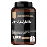 Beta-Alanin 120 Tabletten à 1000 mg | Nahrungsergänzungsmittel auf Basis von B-Alanin mit den Vitaminen B1 und B6. Potentes Post-Workout-Supplement für die Muskelregeneration. T-Rex Integratori.