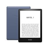 Zertifiziert und generalüberholt Kindle Paperwhite (16 GB) – Jetzt mit 6,8-Zoll-Display (17,3 cm) und verstellbarer Farbtemperatur – mit Werbung - Denimblau