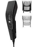 Philips Hair Clipper Series 3000 Haarschneider mit Trim-n-Flow-Technologie (Modell HC3510/15)