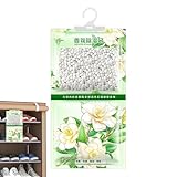 Feuchtigkeitsabsorber, Luftentfeuchterbeutel zum Aufhängen, parfümierte Feuchtigkeitsentferner-Packs, Geruchskontrolle für Schlafsaal, Wohnung, Schrank, Badezimmer, Schuhe, Keller, Auto, Zuhause