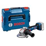 Bosch Professional 18V System Akku-Winkelschleifer GWS 18V-11 S (Scheibendurchmesser 125 mm, inkl. L-BOXX)