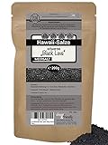 direct&friendly schwarzes Hawaiisalz Black Lava | schwarzes Premium Dekor-Meersalz (200 g)