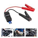 Arubaitai 1 Stück Automotive Emergency Portable Smart Jumper Starter Booster Clamp Kabel, Ersatz-Krokodilklemme für 12V Portable Car Jump Starter